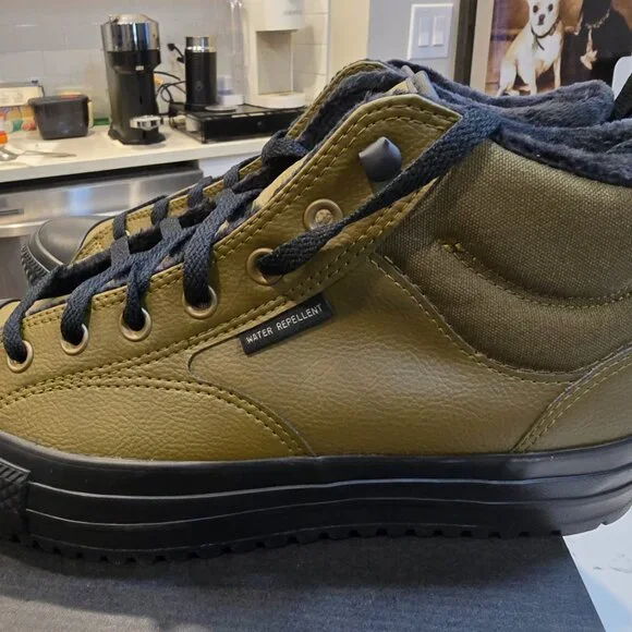 CONVERSE Men's Chuck Taylor All Star Malden Street Boot Water-Repellent 2025 10 - Picture 2 of 16